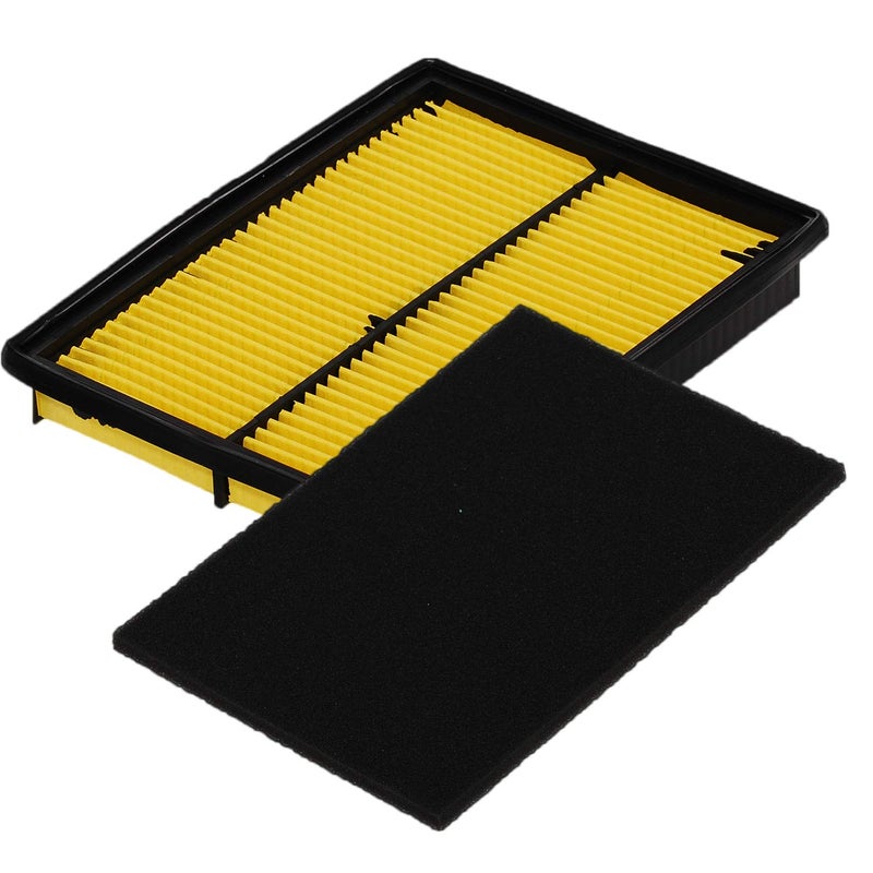 HIFROM Air Filter Pre Cleaner Replacement for Honda GX610 GX620 GX670 GXV620 GX610KS GX620K1 18 20 24HP Replace 17210-ZJ1-840 17210-ZJ1-841 17210-ZJ1-842 - Image 3